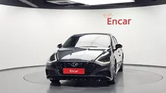 2022 Hyundai Sonata 2.0, серый — фото 3