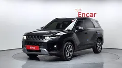 2023 SsangYong Torres Gasoline 1.5 2WD, чёрный — фото 1