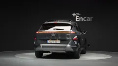 2023 Hyundai Kona Inspiration, серый — фото 4