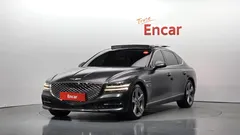 2023 Genesis G80 Gasoline 2.5 Turbo AWD, серый — фото 1