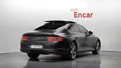 2023 Genesis G80 Gasoline 2.5 Turbo AWD, серый — фото 2