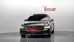 2023 Genesis G80 Gasoline 2.5 Turbo AWD, серый — фото 3
