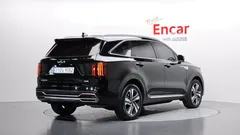 2023 Kia Sorento HEV 1.6 2WD, чёрный — фото 2