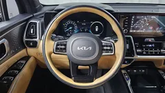 2023 Kia Sorento HEV 1.6 2WD, чёрный — фото 13