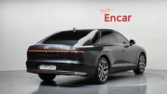 2023 Hyundai Grandeur 3.5 LPG 2WD, серый — фото 2