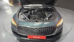 2024 Kia K9 3.8 GDI AWD, 담녹색 — фото 6