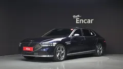 2023 Genesis G90 Gasoline 3.5 Turbo AWD, синий — фото 1