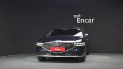 2023 Genesis G90 Gasoline 3.5 Turbo AWD, синий — фото 3