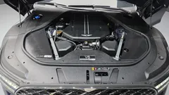 2023 Genesis G90 Gasoline 3.5 Turbo AWD, синий — фото 6