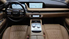 2023 Genesis G90 Gasoline 3.5 Turbo AWD, синий — фото 7
