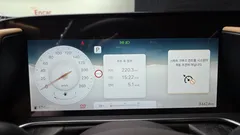 2023 Genesis G90 Gasoline 3.5 Turbo AWD, синий — фото 8