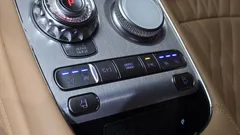 2023 Genesis G90 Gasoline 3.5 Turbo AWD, синий — фото 9