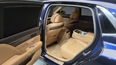 2023 Genesis G90 Gasoline 3.5 Turbo AWD, синий — фото 11