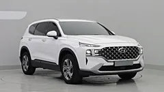 2023 Hyundai Santa Fe Diesel 2.2 4WD, белый — фото 3