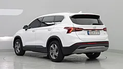 2023 Hyundai Santa Fe Diesel 2.2 4WD, белый — фото 4