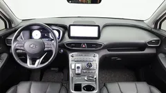 2023 Hyundai Santa Fe Diesel 2.2 4WD, белый — фото 5
