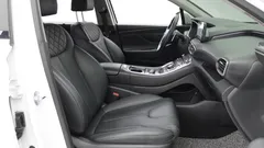 2023 Hyundai Santa Fe Diesel 2.2 4WD, белый — фото 9