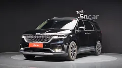 2023 Kia Carnival Diesel 9-Seater Noblesse, чёрный — фото 1