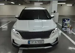 2023 Kia Carnival Diesel 9-Seater Prestige, белый — фото 11