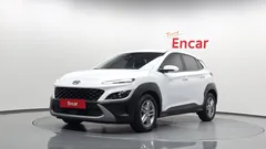 2023 Hyundai Kona Gasoline 1.6 Turbo 2WD, белый — фото 1