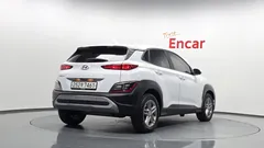 2023 Hyundai Kona Gasoline 1.6 Turbo 2WD, белый — фото 2