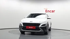 2023 Hyundai Kona Gasoline 1.6 Turbo 2WD, белый — фото 3