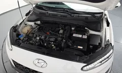 2023 Hyundai Kona Gasoline 1.6 Turbo 2WD, белый — фото 6