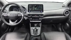 2023 Hyundai Kona Gasoline 1.6 Turbo 2WD, белый — фото 7
