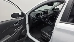 2023 Hyundai Kona Gasoline 1.6 Turbo 2WD, белый — фото 10
