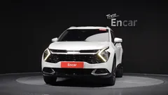 2023 Kia Sportage Signature 2WD, белый — фото 3