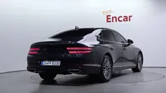 2022 Genesis G80 Gasoline 2.5 Turbo AWD, синий — фото 2