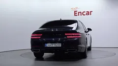 2022 Genesis G80 Gasoline 2.5 Turbo AWD, синий — фото 4