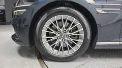 2022 Genesis G80 Gasoline 2.5 Turbo AWD, синий — фото 5