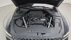 2022 Genesis G80 Gasoline 2.5 Turbo AWD, синий — фото 6