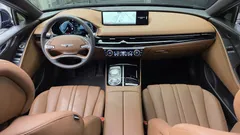 2022 Genesis G80 Gasoline 2.5 Turbo AWD, синий — фото 7