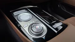 2022 Genesis G80 Gasoline 2.5 Turbo AWD, синий — фото 9