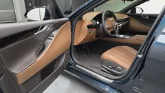 2022 Genesis G80 Gasoline 2.5 Turbo AWD, синий — фото 10