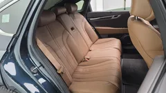 2022 Genesis G80 Gasoline 2.5 Turbo AWD, синий — фото 11