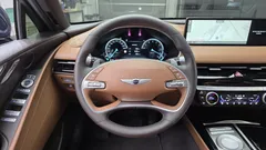 2022 Genesis G80 Gasoline 2.5 Turbo AWD, синий — фото 13