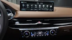 2022 Genesis G80 Gasoline 2.5 Turbo AWD, синий — фото 14