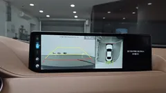 2022 Genesis G80 Gasoline 2.5 Turbo AWD, синий — фото 15