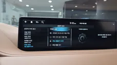 2022 Genesis G80 Gasoline 2.5 Turbo AWD, синий — фото 16