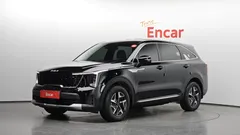 2024 Kia Sorento HEV 1.6 4WD, чёрный — фото 1
