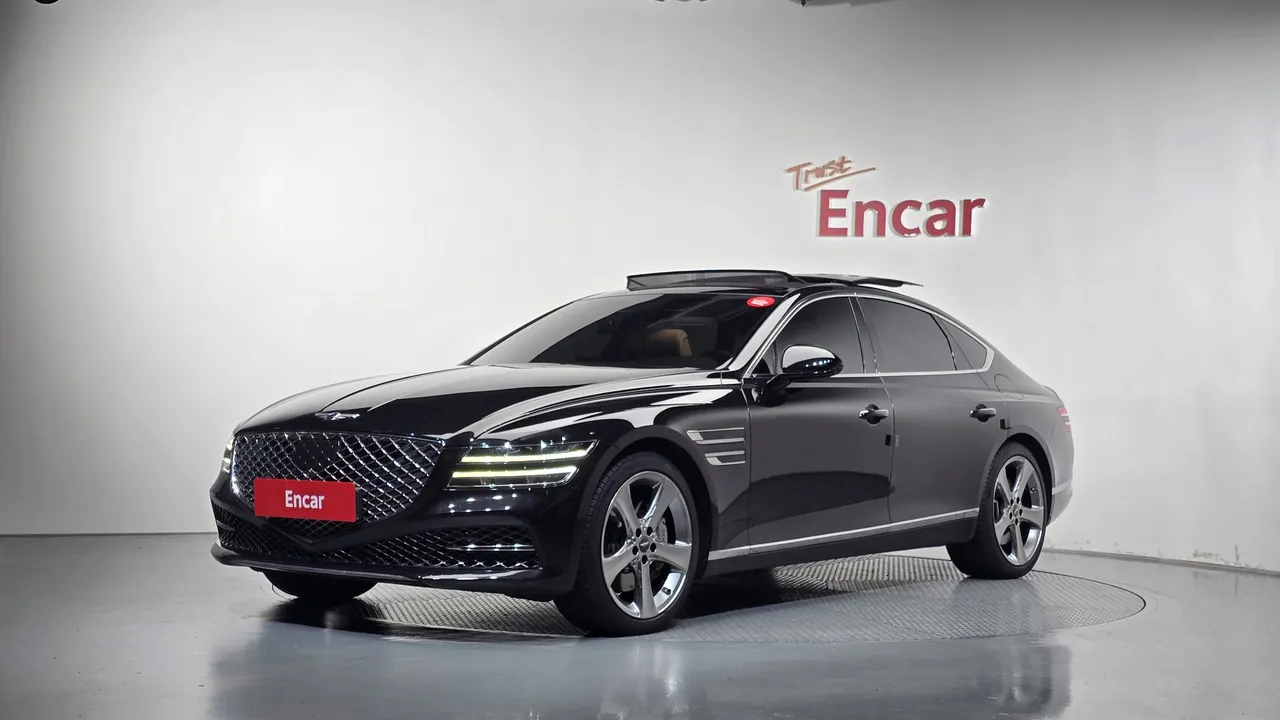 2022 Genesis G80 Gasoline 2.5 Turbo AWD