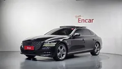 2022 Genesis G80 Gasoline 2.5 Turbo AWD, чёрный — фото 1