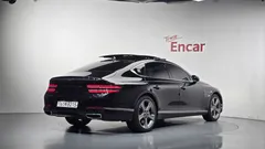 2022 Genesis G80 Gasoline 2.5 Turbo AWD, чёрный — фото 2