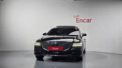 2022 Genesis G80 Gasoline 2.5 Turbo AWD, чёрный — фото 3