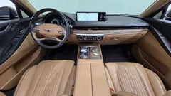 2022 Genesis G80 Gasoline 2.5 Turbo AWD, чёрный — фото 7