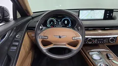 2022 Genesis G80 Gasoline 2.5 Turbo AWD, чёрный — фото 12