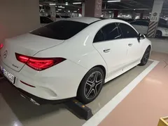 2023 Mercedes-Benz CLA-Class CLA250 4MATIC, белый — фото 2